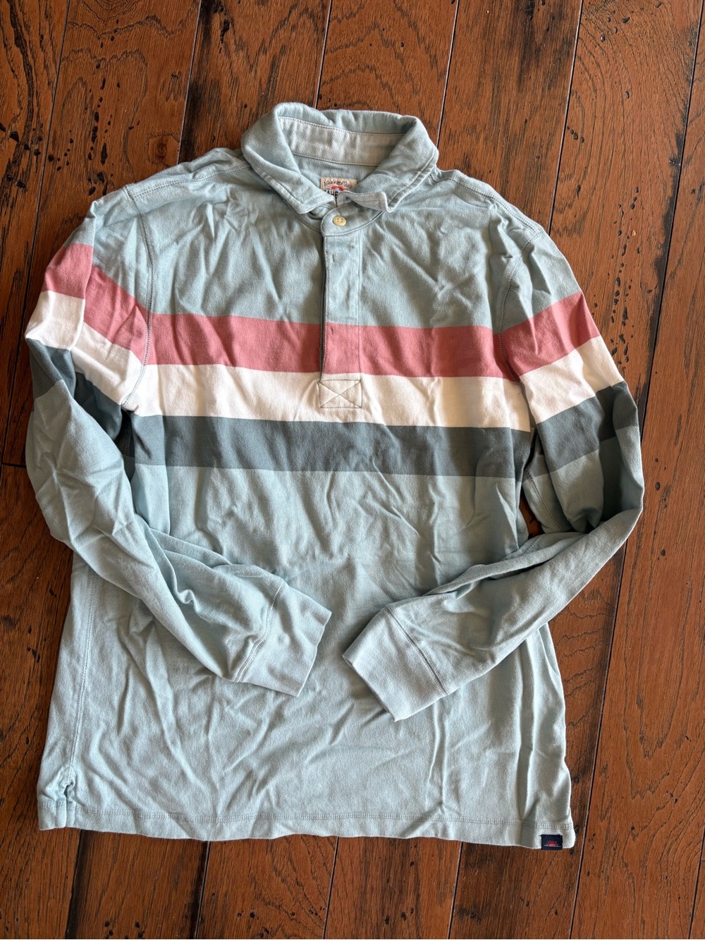 Faherty rugby polo medium